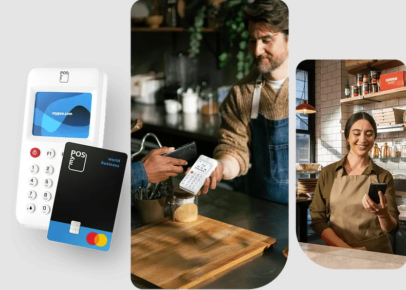 Terminais de pagamento myPOS