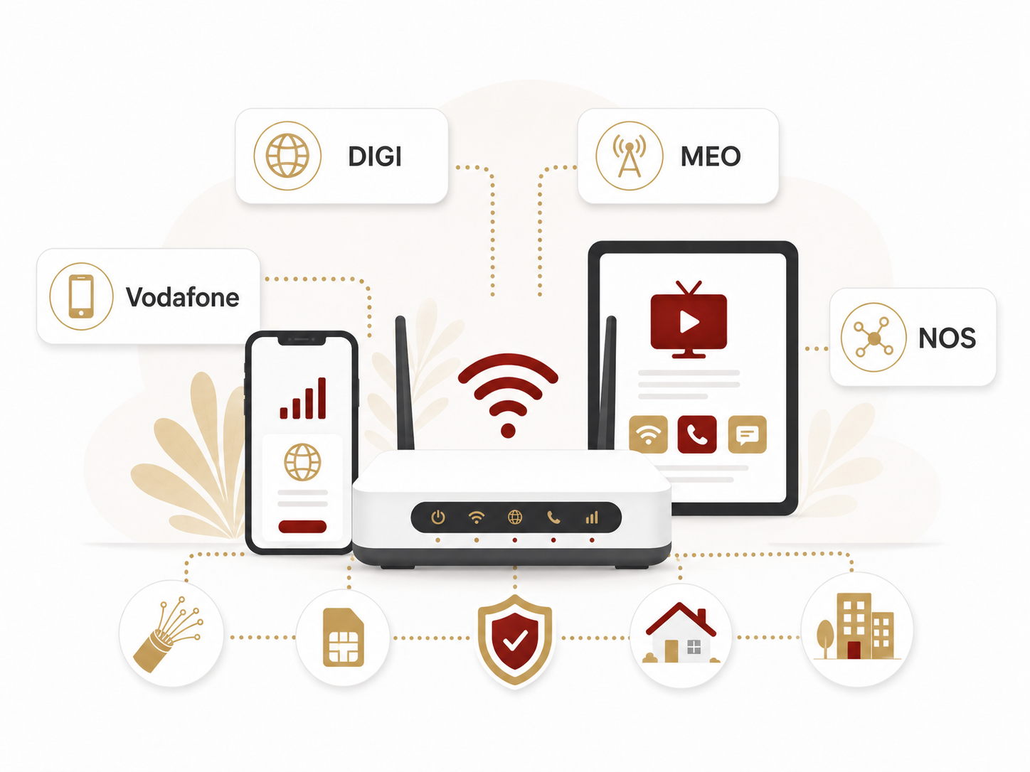 Serviços de Telecomunicações